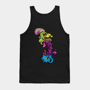 Colada morada Guagua fink dia de muertos Tank Top